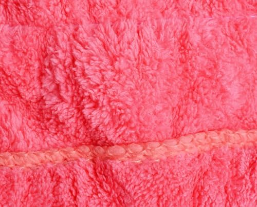 MAYOUTH Microfiber Hair Drying Towel with Bow Knot for Kids