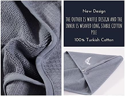 100 Turkish Cotton Hair Towel Wrap for Curly Thick and Long Hair