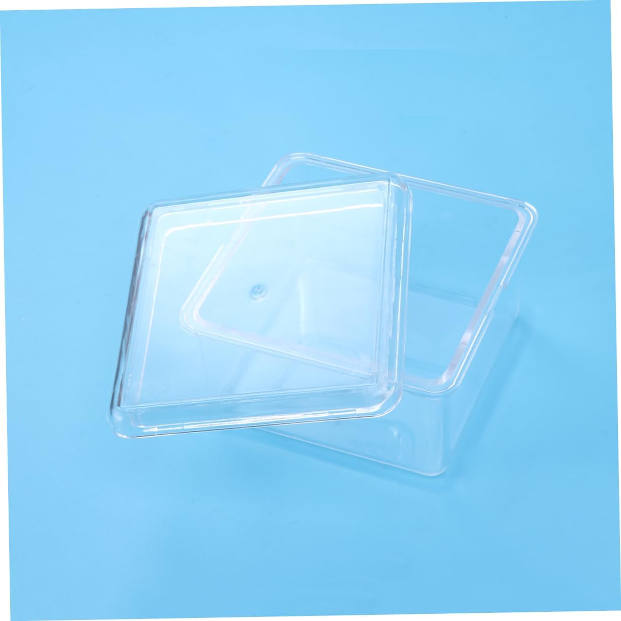 TOVINANNA Transparent Makeup Organizer Box