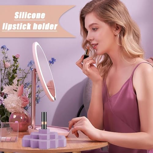 Silicone Makeup Brush Holder Case Organizer