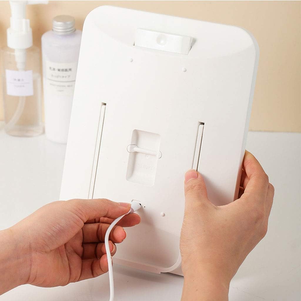 CHICKEN Rechargeable Touch Dimming Makeup Mirror