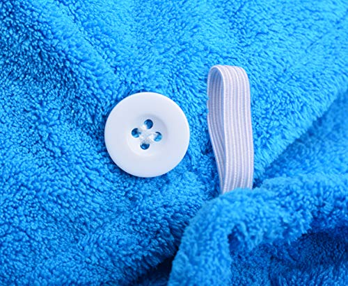 HOPESHINE Hair Drying Towel 3-Pack for Women Girls