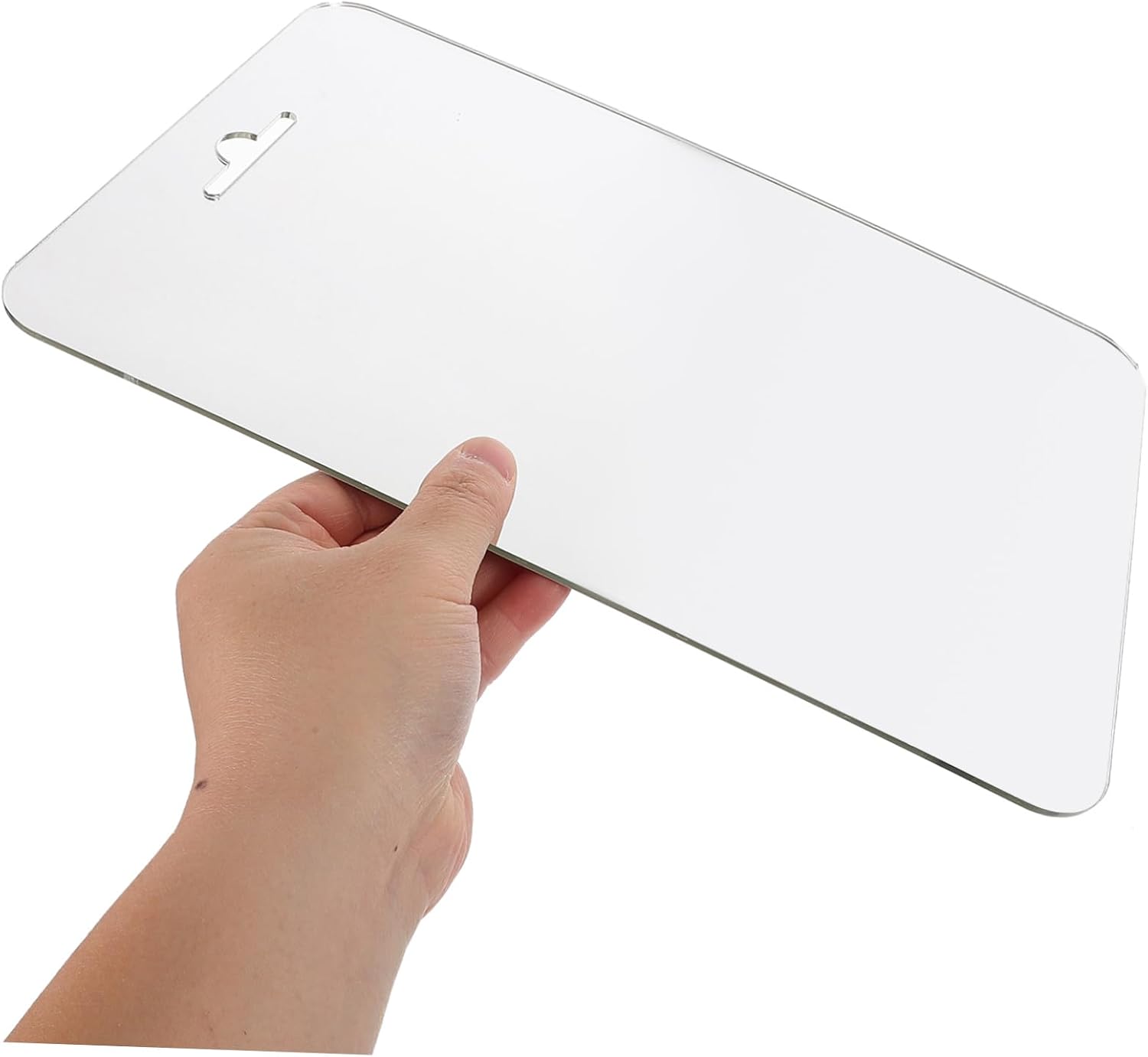 BIUDECO Large View Acrylic LED Mirror