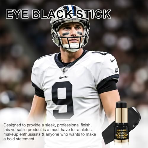 Wugbc Black Face Body Paint Eye Black Sticks