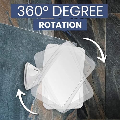 3X Magnifying Fogless Shower Mirror