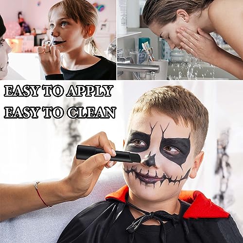 Fusang Black Face Body Paint Stick for Halloween Makeup
