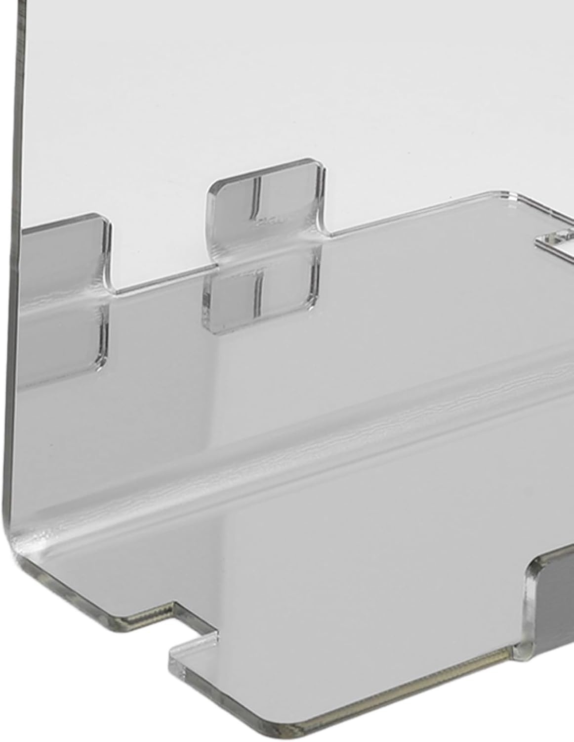 Fogless Shower Mirror with Shelf and Hook