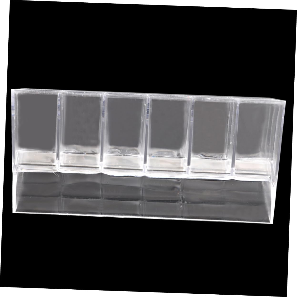 IWOWHERO 24-Slot Acrylic Lipstick Display Stand