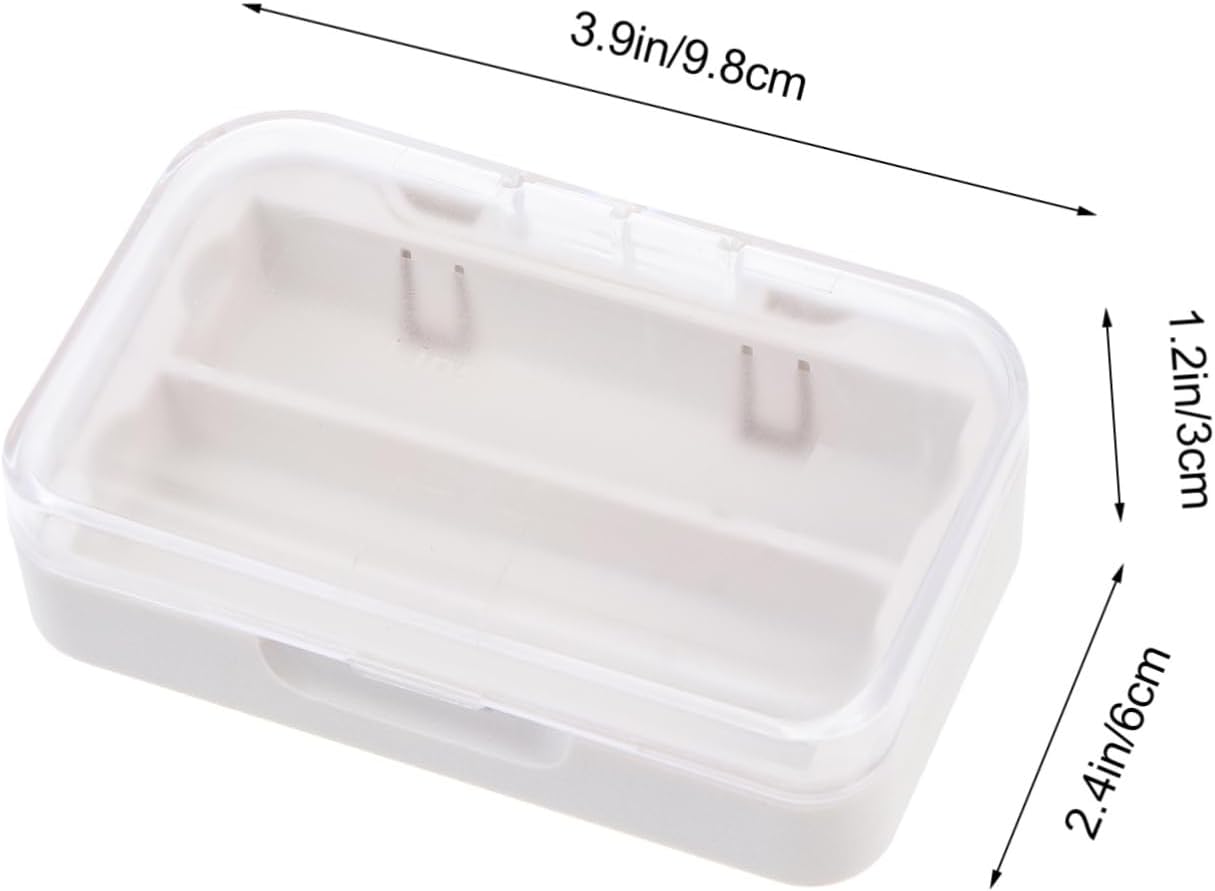 VICASKY Makeup Storage Box with Mirror Organizer