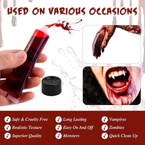 SOMGKIN Face Body Paint Set Halloween Cosplay SFX Makeup