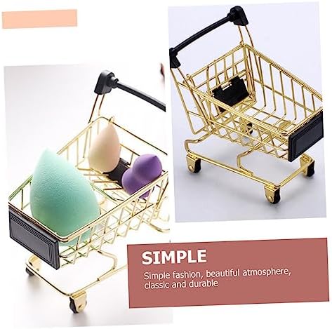 Makeup Sponge Holder Yellow Storage Rack