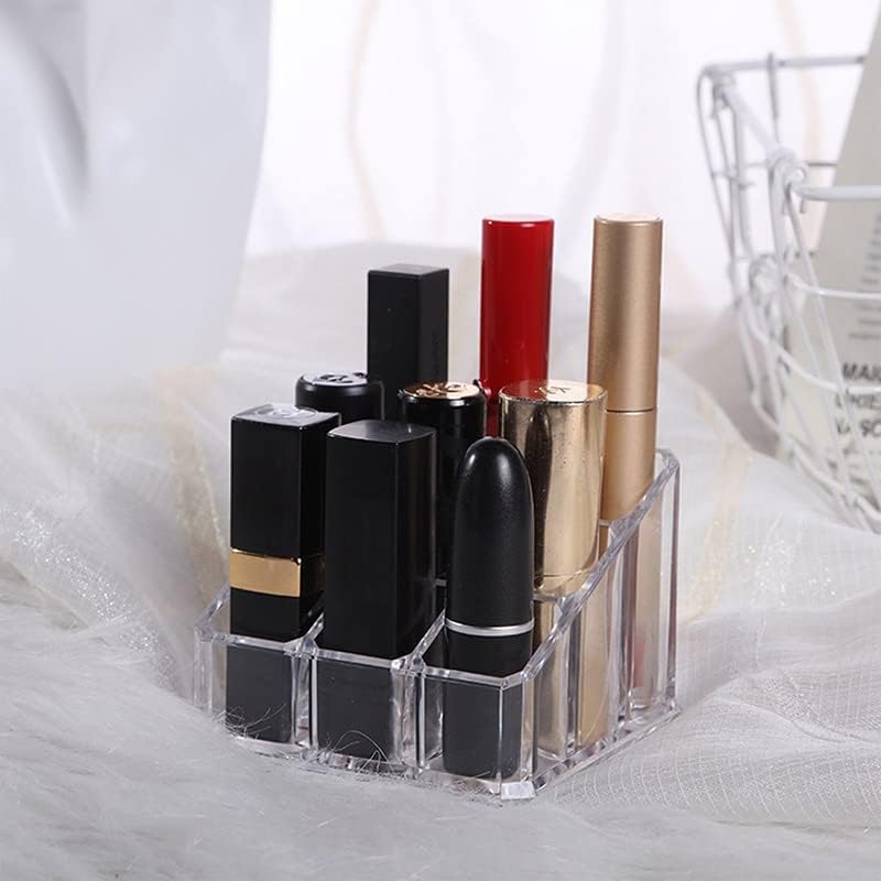 24 Grid Acrylic Lipstick Display Stand Organizer