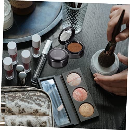 8PCS Skisuno Eyeshadow Organizer Case White