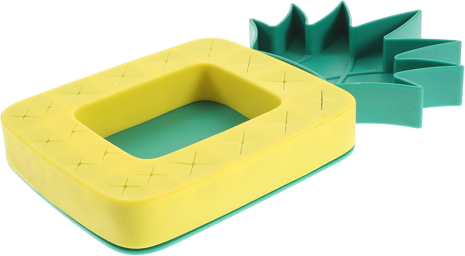BESTYASH Silicone Lip Gloss Organizer Pineapple Design