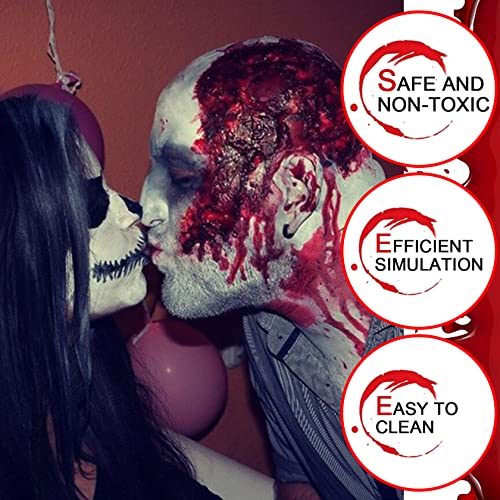 Fake Blood Makeup Spray for Halloween Costumes and Cosplay