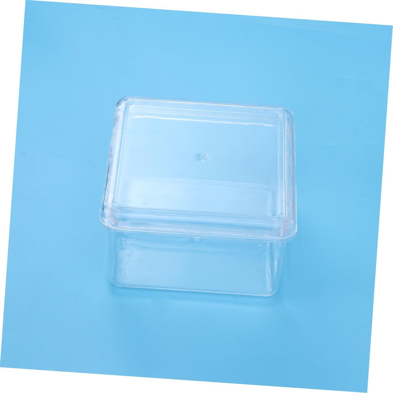 TOVINANNA Transparent Makeup Organizer Box