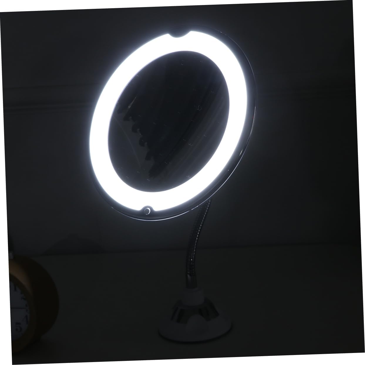 Angoily 10x Magnification LED Mirror for Makeup and Vanity