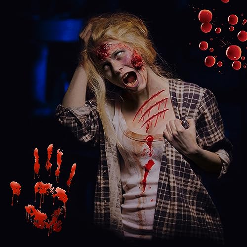 Valleylux Halloween Blood Splatter Washable Fake Blood Spray 60ml