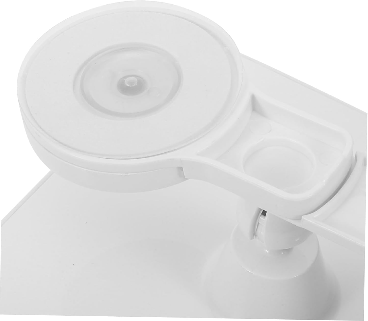 PRETYZOOM Suction Cup Wall Mirror - Fogless Makeup Mirror for Bathroom
