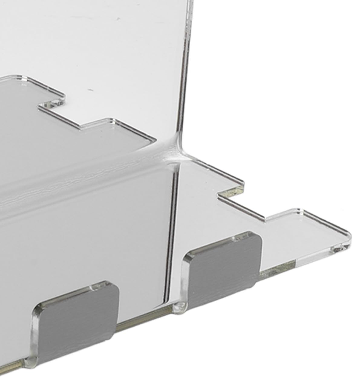 Fogless Shower Mirror with Shelf and Hook