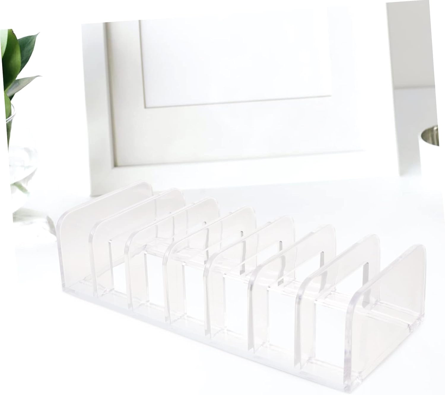 EXQUIMEUBLE Makeup Organizer for Shadow and Cosmetics