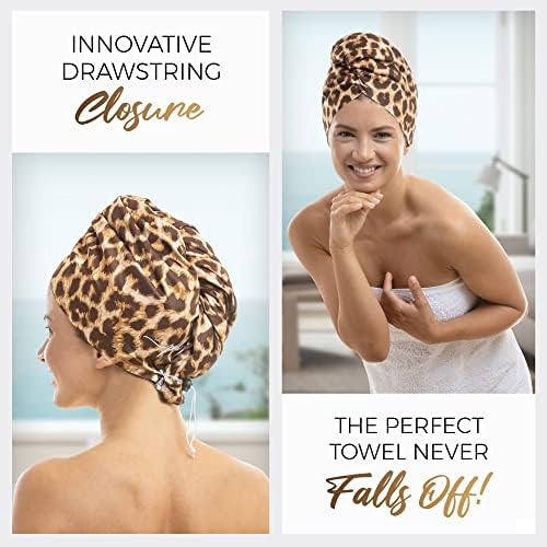 Microfiber Hair Towel Wrap for Women - Travel Gift
