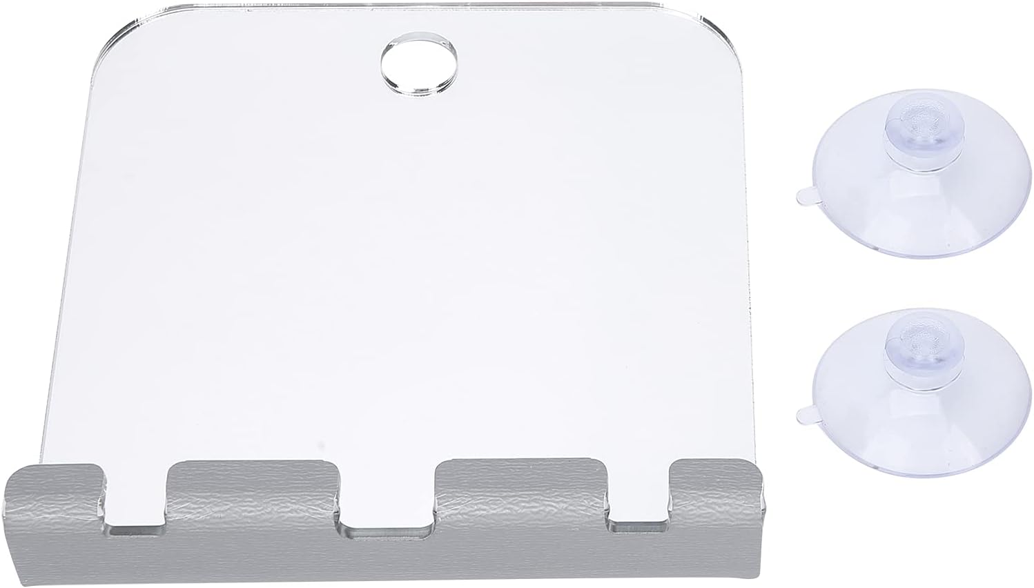 Fogless Shower Mirror with Suction for Men Women