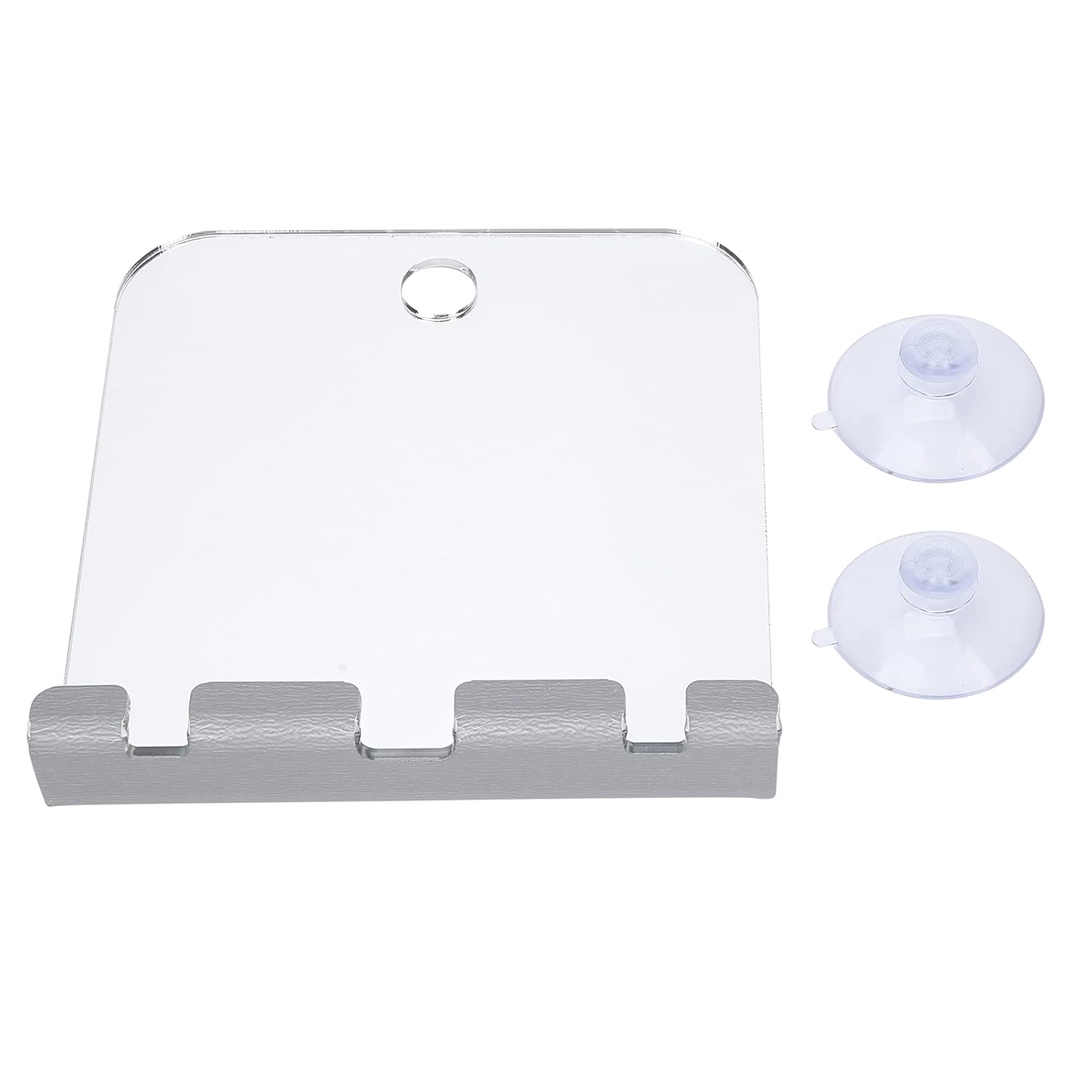Dioche Shatterproof Fogless Handheld Mirror with Hook
