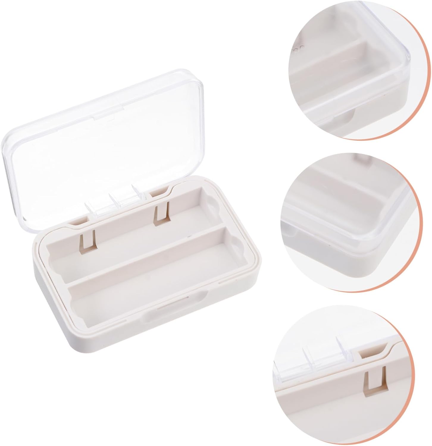 Ipetboom Cosmetic Organizer Box with Mirror 1