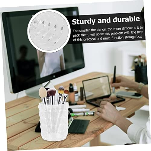 1pc Pattern Makeup Brush Organizer Storage Box for Cosmetics