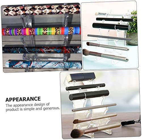 1Pc Arc Shaped Makeup Display Stand Organizer