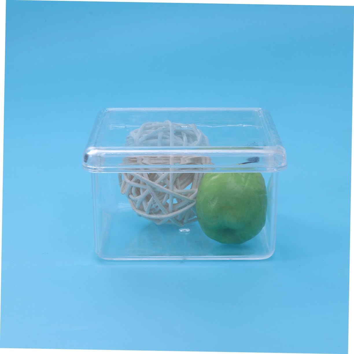 FOMIYES Clear Cosmetic Organizer for Lipstick and Jewelry Storage