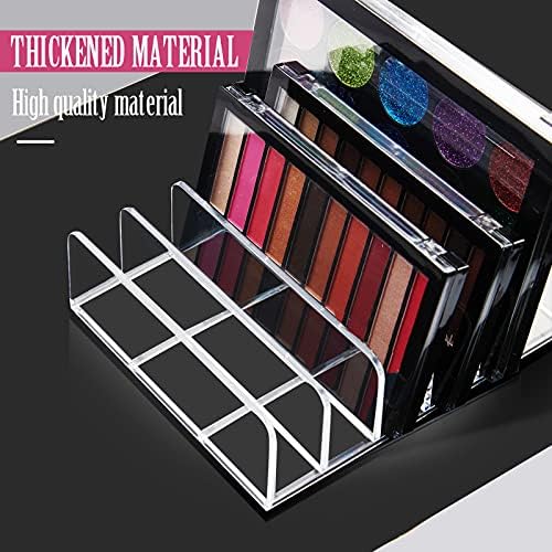 Croudoa 7 Section Acrylic Eyeshadow Palette Organizer