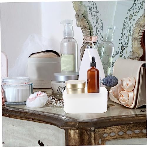 Outanaya Cosmetic Storage Case Dust Box for Makeup and Skincare Organization