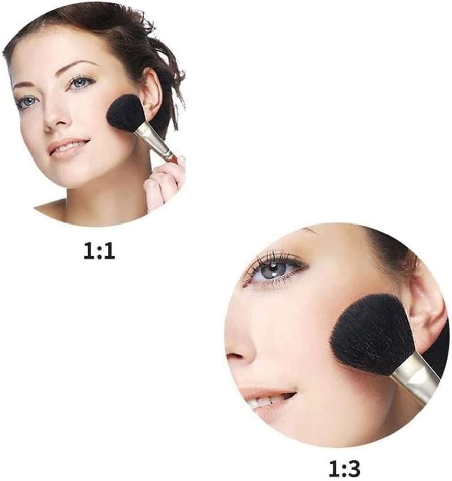 DEIHGE Vanity Mirror 3X Magnification LED Light