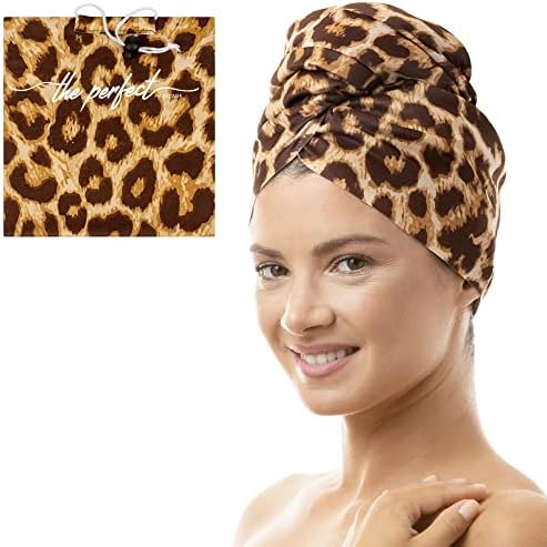 Microfiber Hair Towel Wrap for Women - Travel Gift