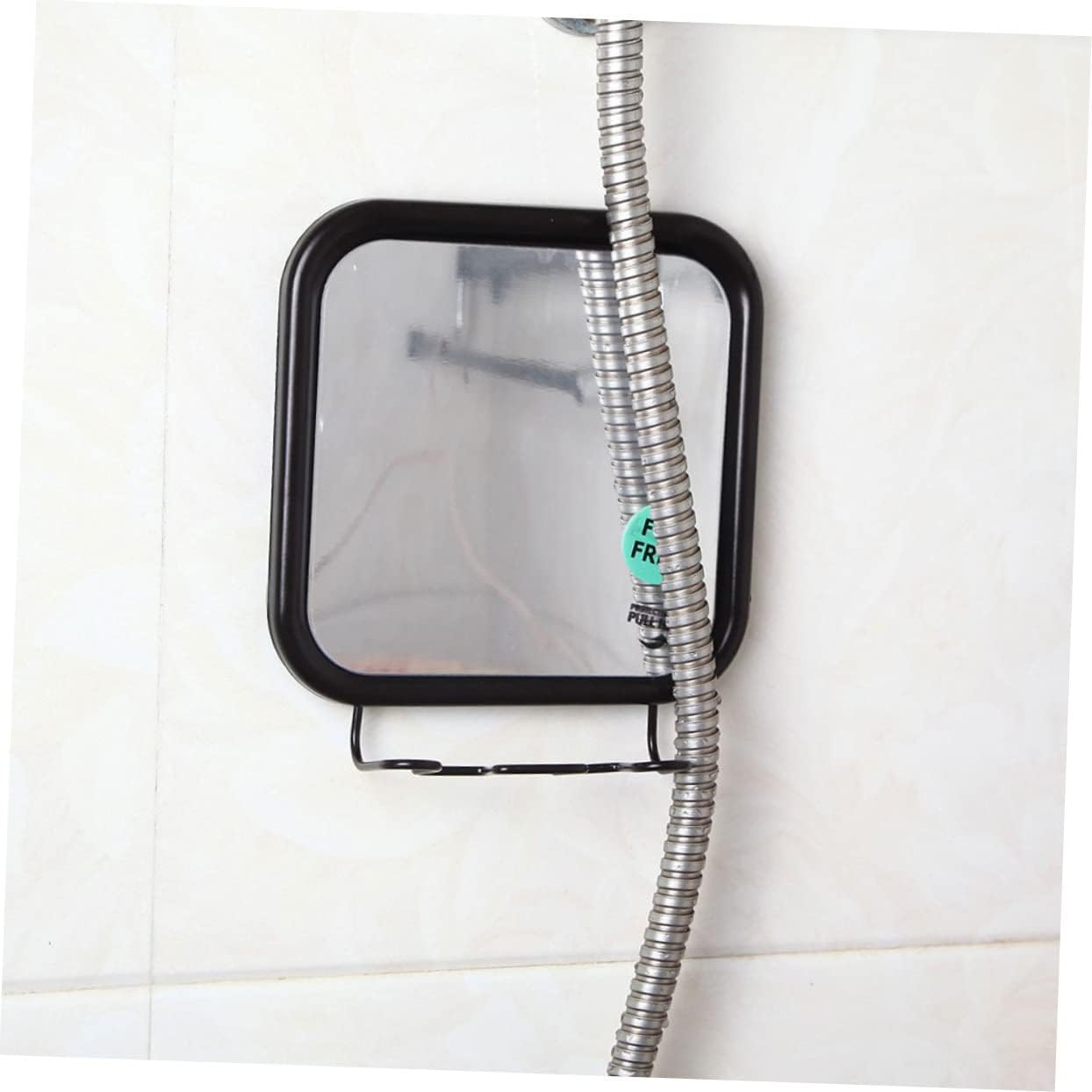 Healeved Fogless Shower Mirror with Suction Hook