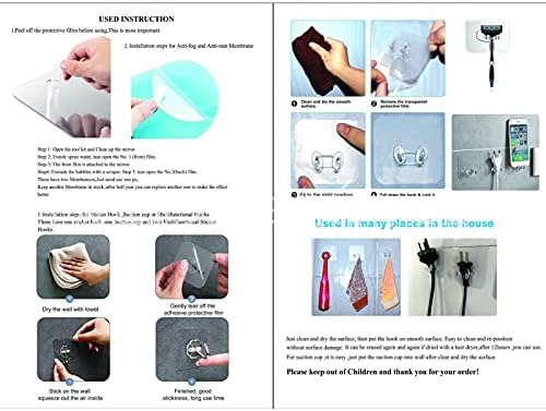Yinhing Fogless Shower Mirror for Shaving