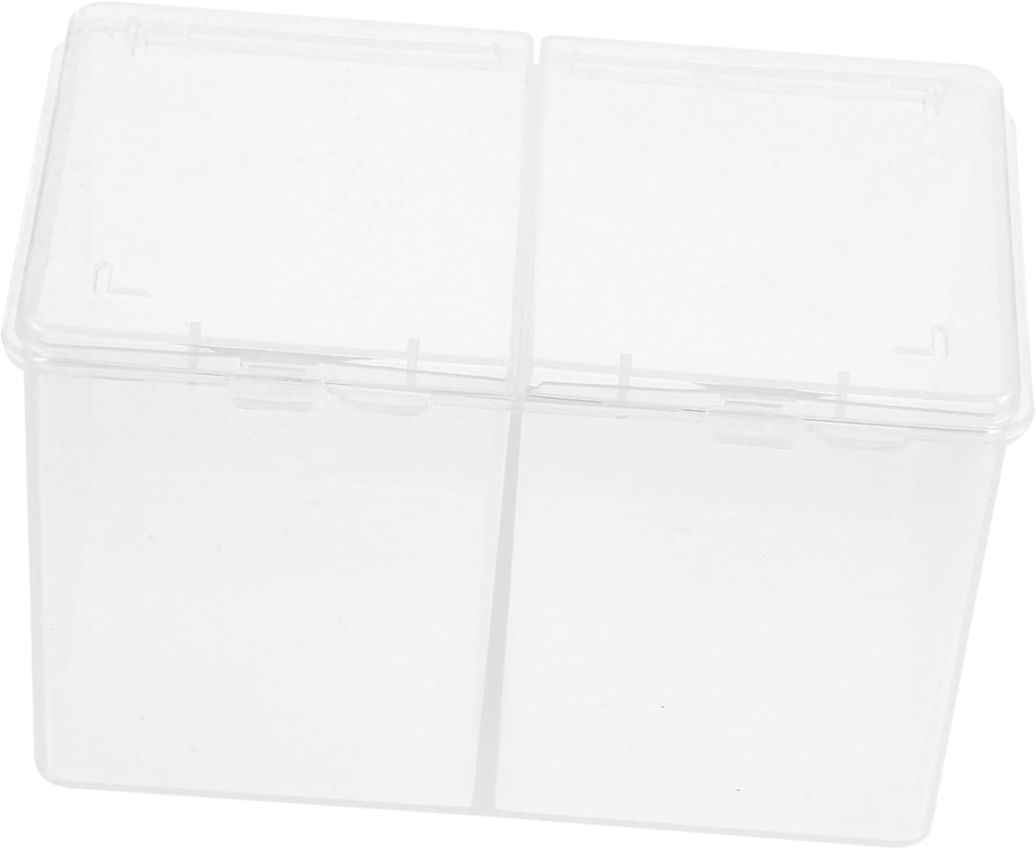 Healeved Cotton Pads Storage Organizer Case
