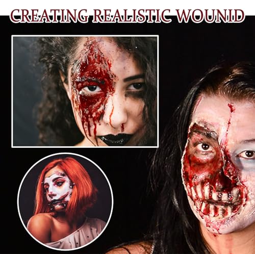 LJYBoBin Fake Blood Spray for Halloween Makeup