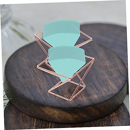 GALPADA 4pcs Makeup Sponge Holder Rack Organizer Drying Display