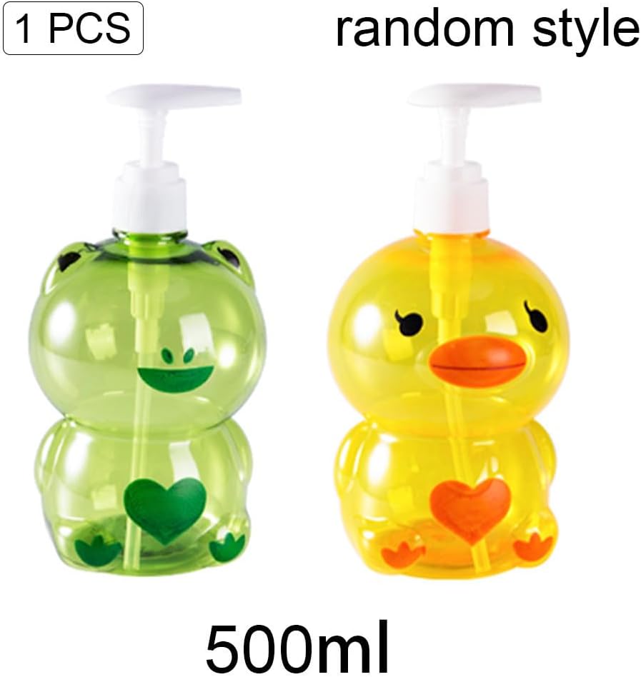 Cute Kids Animal Soap Dispenser with Pump