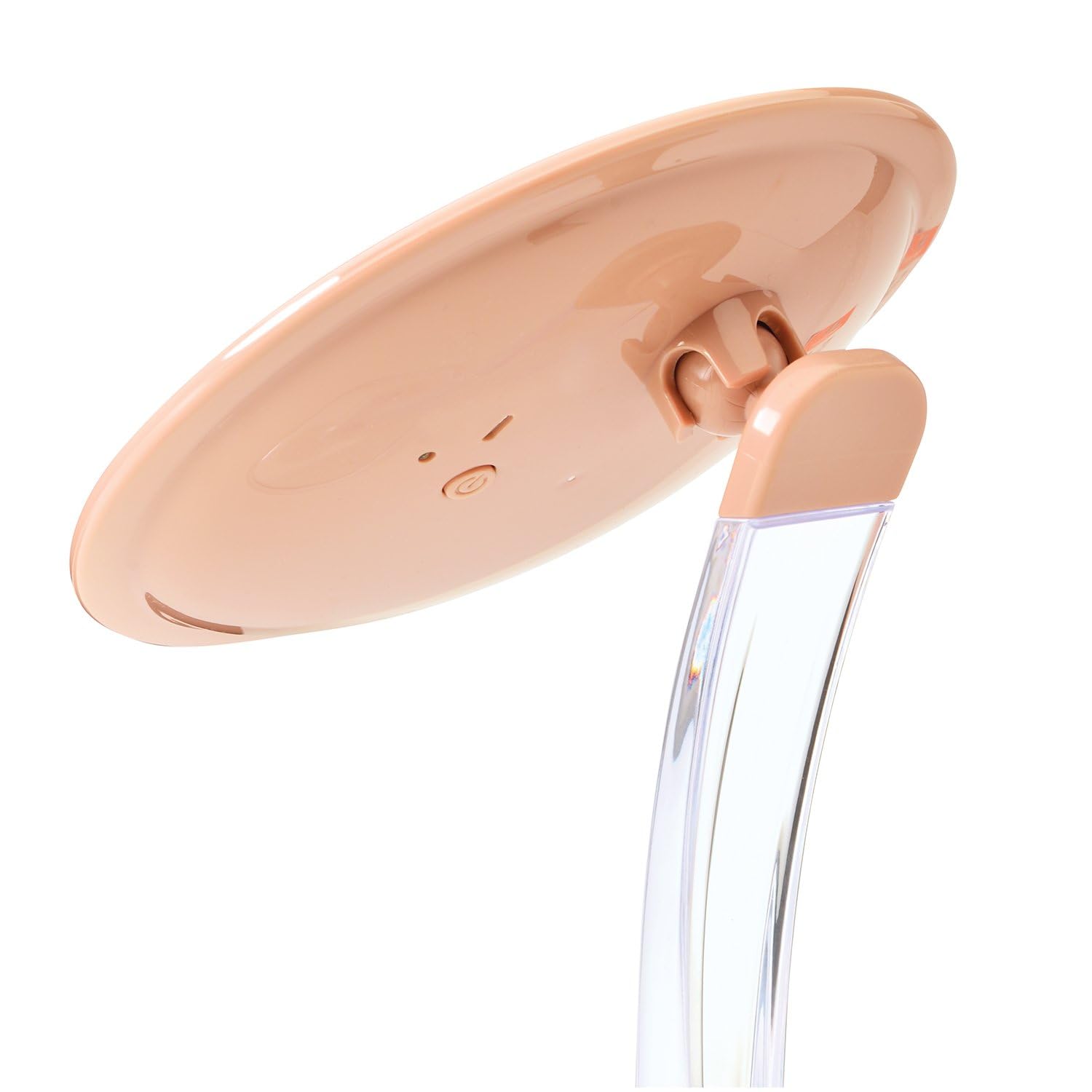 JERDON Lighted Makeup Mirror with 5X Magnification