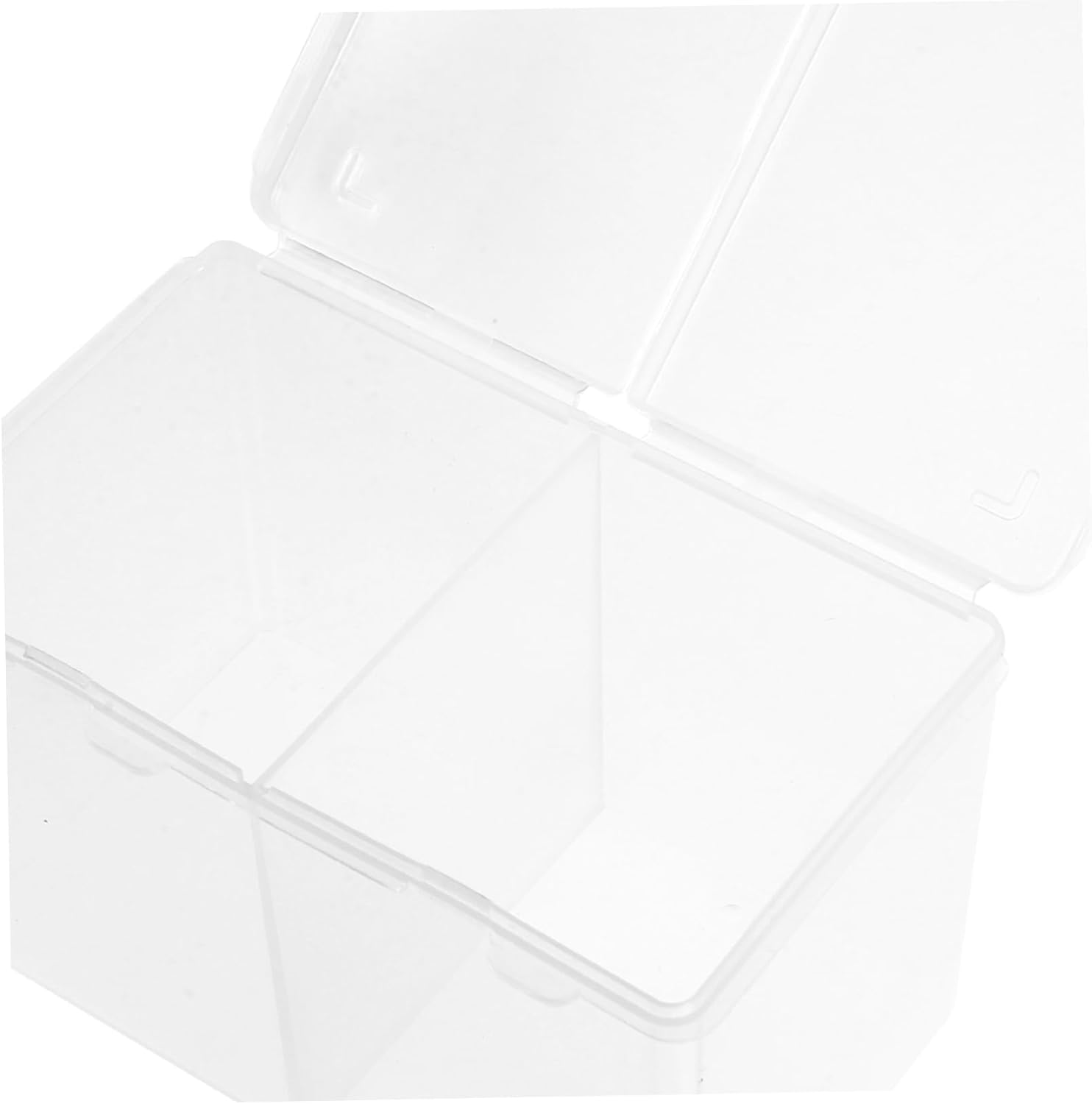 Cotton Pads Holder Box for Makeup and Jewelry Storage