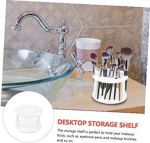 SOESFOUFU Desktop Makeup Brush Organizer 49 Slots