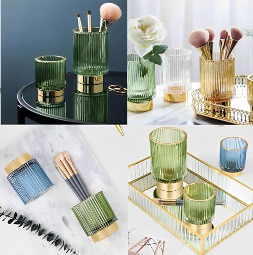 REALHUNLEE Makeup Brush Holder Organizer