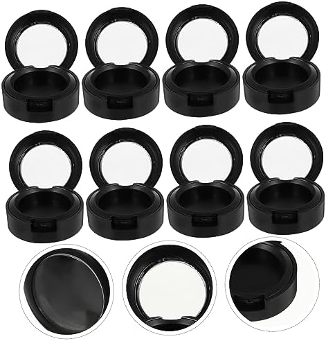 VICASKY 8Pcs Travel Eyeshadow Compact Organizer for Women