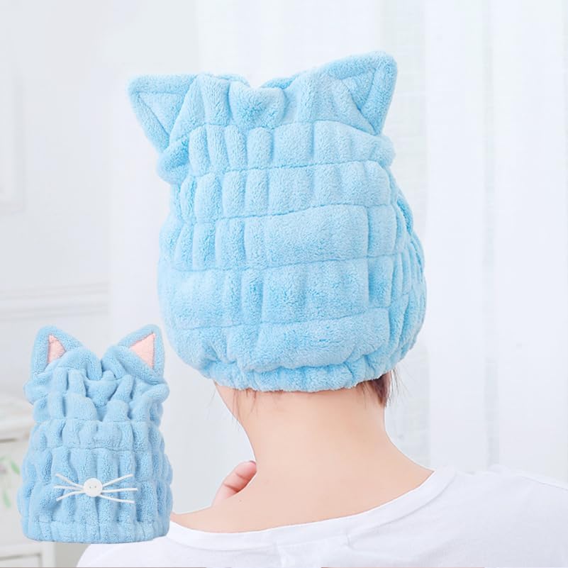 POPETPOP Hair Drying Cap Quick Dry Towel