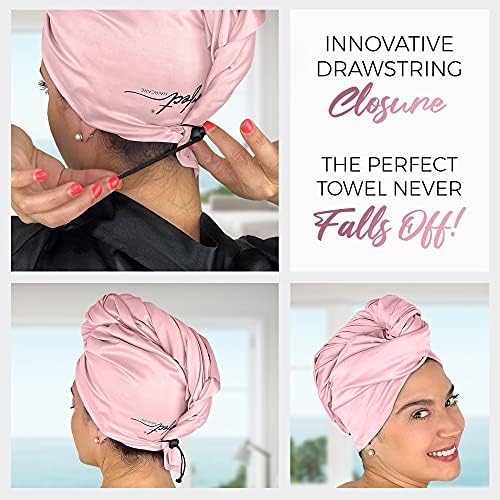 THE PERFECT HAIRCARE Curly Hair Microfiber Plopping Set