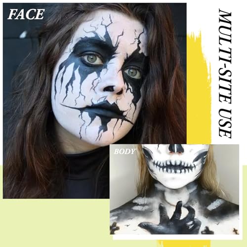 GEUUFEA Body Paint Stick for Halloween Cosplay